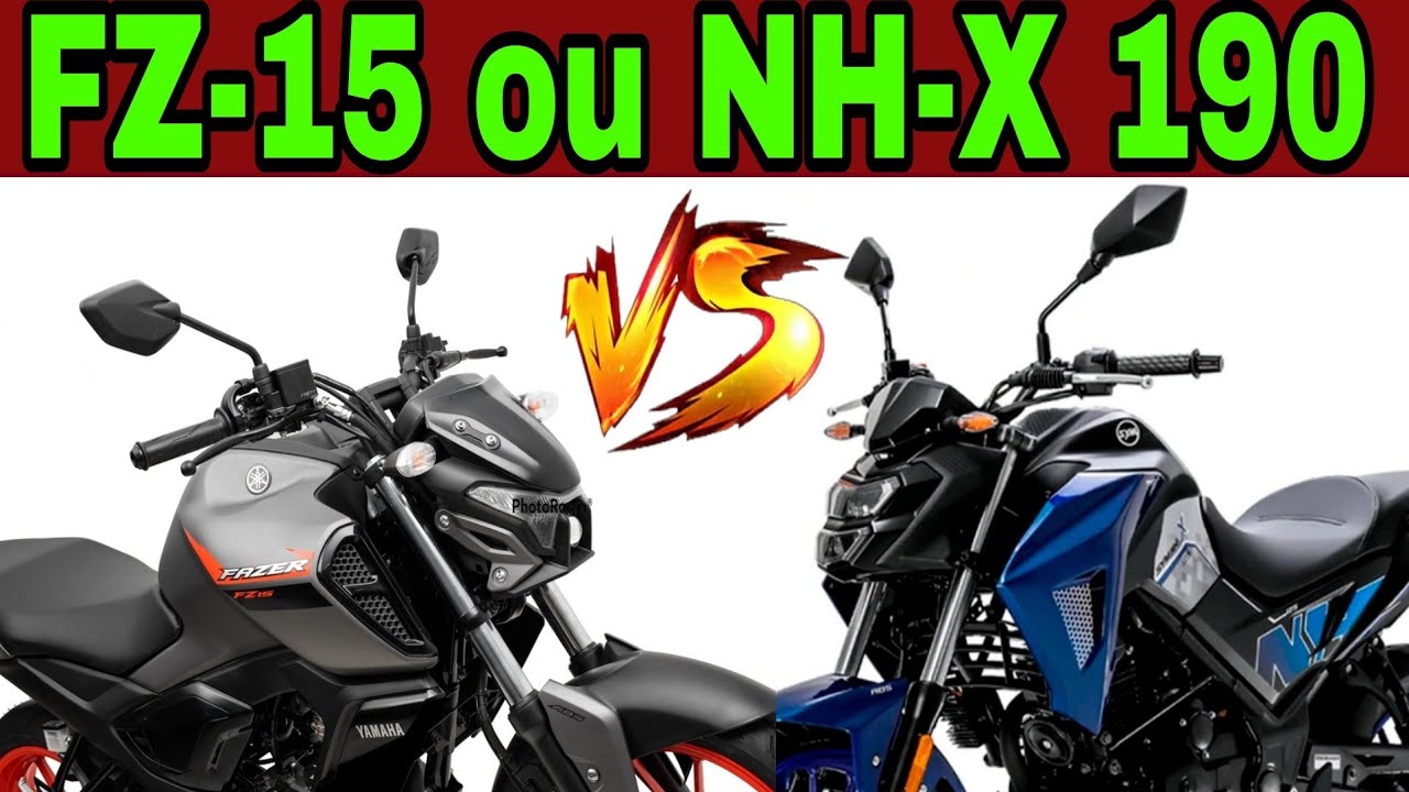 Fz-15 ou NH-X 190?