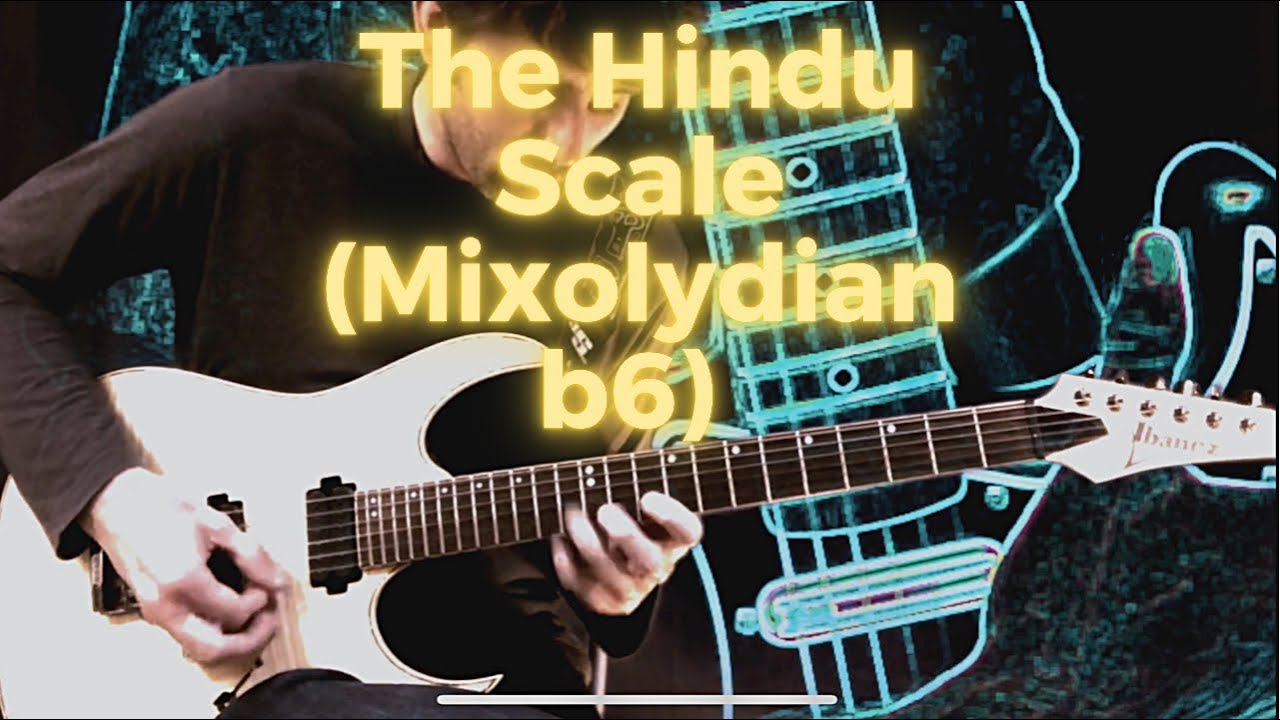 The Hindu Scale Guitar Improvisation (Exotic Scales)