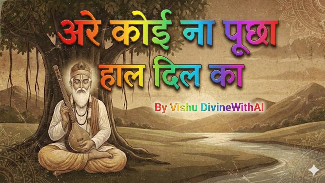 कोई ना पूछा हाल दिल का Koi Na Puchha Haal Dil ka #kabirbhajan #music 