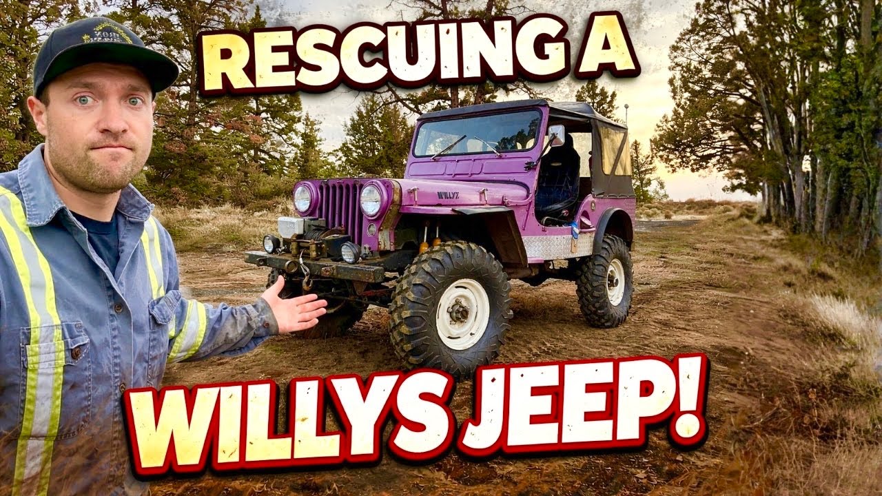 Распродажа имущества, джип Willys... вы не поверите, что произошло!!!!