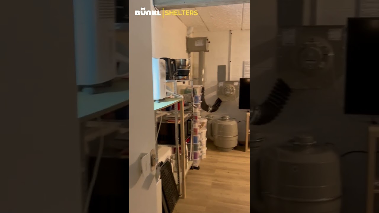 Une pièce de panique secrètement dissimulée