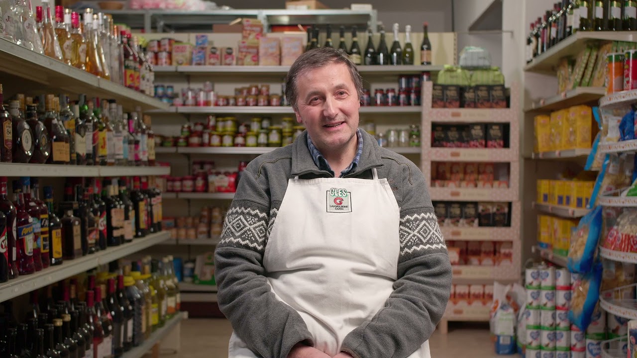 Commerciante da 100 anni - STEFANO CAPRIN a Posina