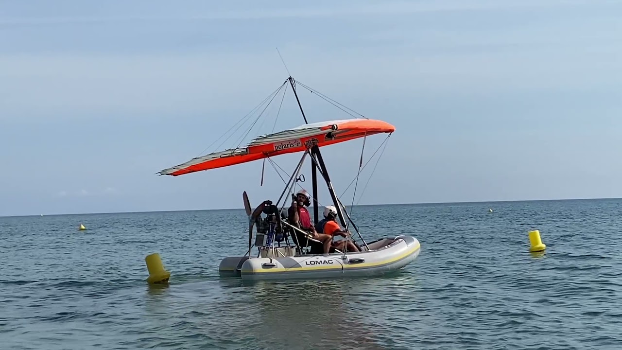 Hydro Ulm à BASTIA plage de l'Arinella