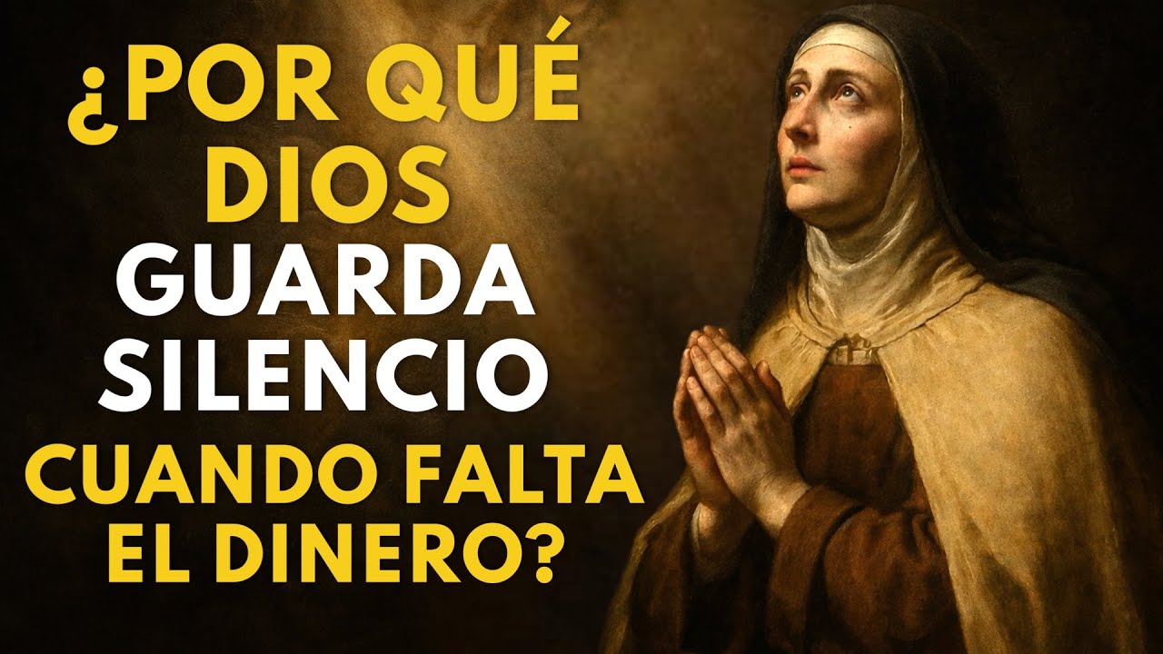 ¿NO LLEGA EL DINERO? SANTA TERESA REVELA LA PRUEBA QUE DIOS PONE A TU FE