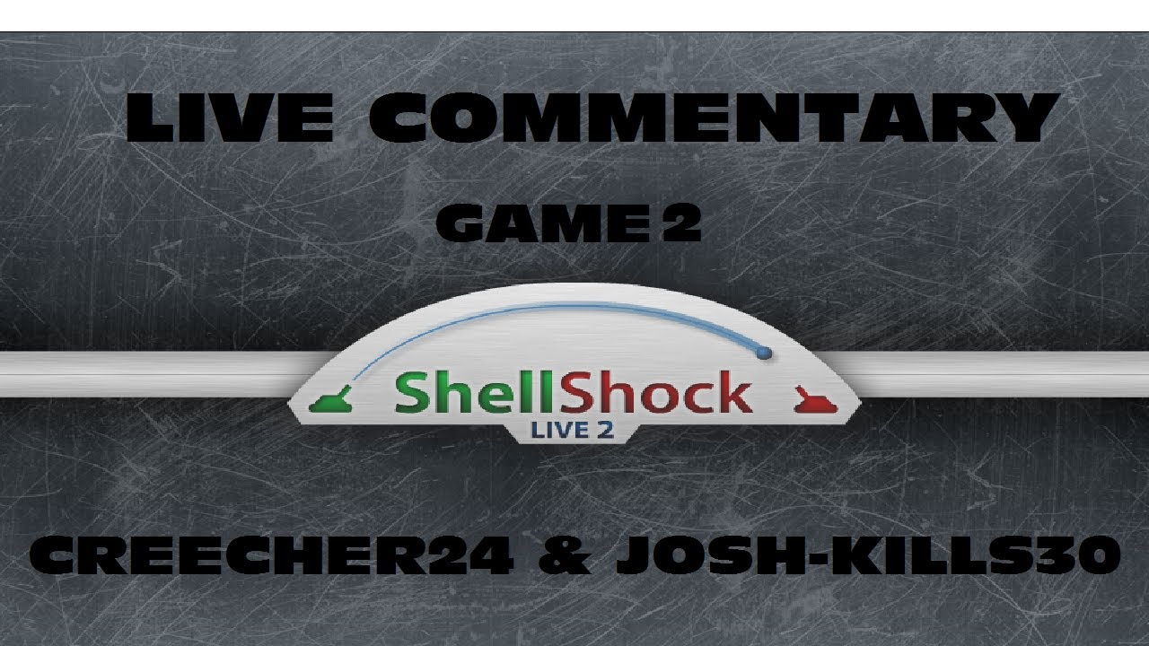 Shell Shock Live 2 - Game 2 - Live Commentary (HD)