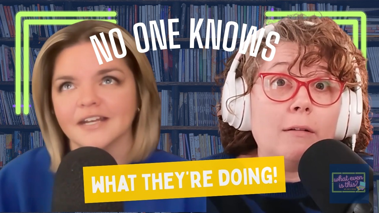 Why So Many Adults Feel Like They’re Faking It- What Even Is This? Podcast Episode 8