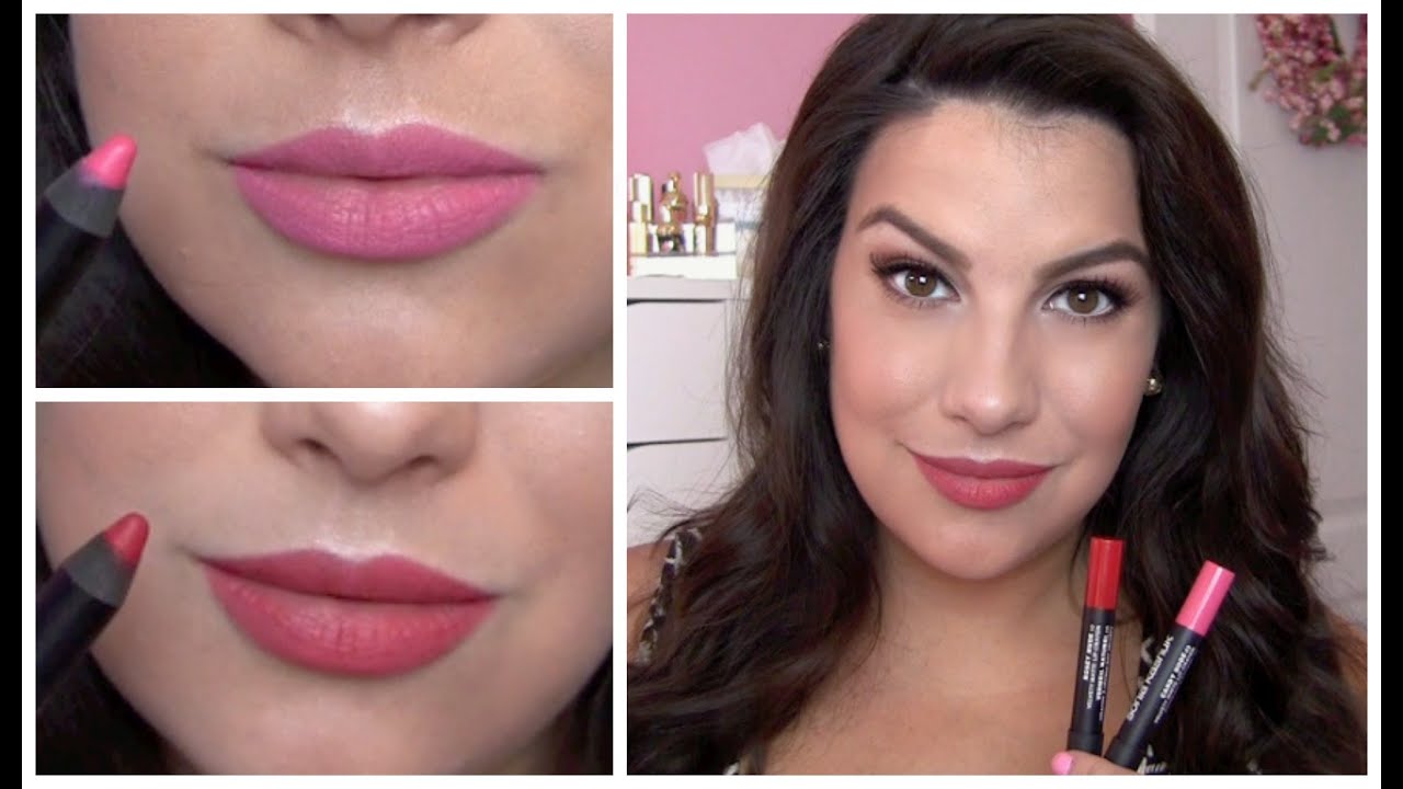 Sonia Kashuk Velvety Matte Lip Crayon Review