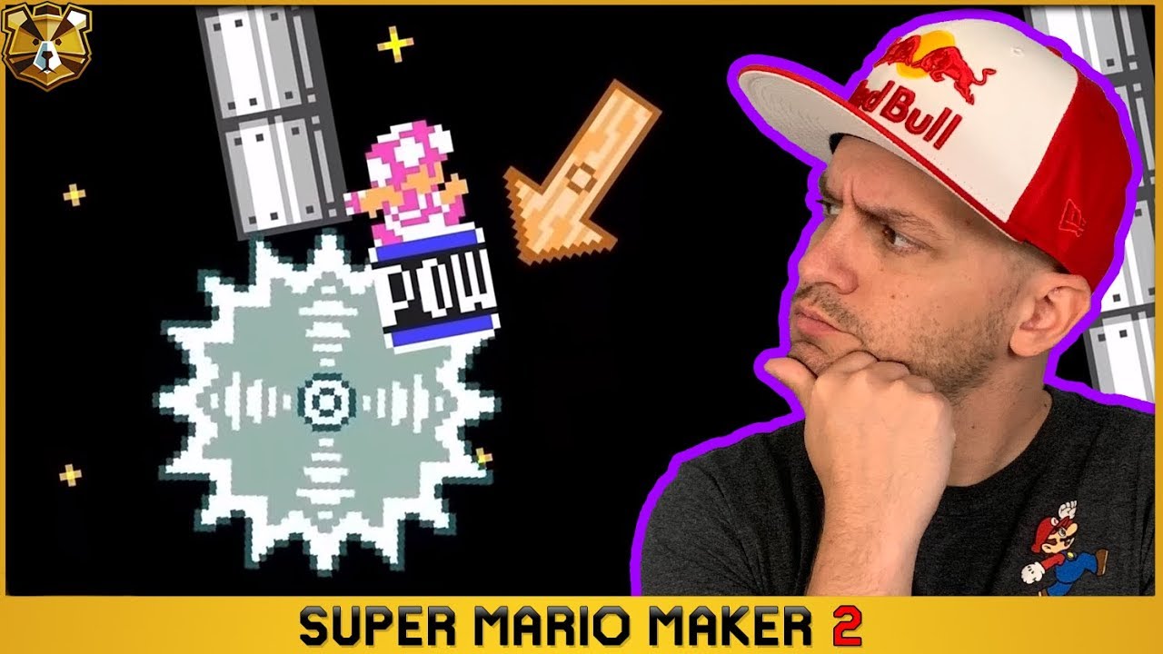 Super Mario Maker 2: Barb Thought He Trolled Me, Jokes On Him!