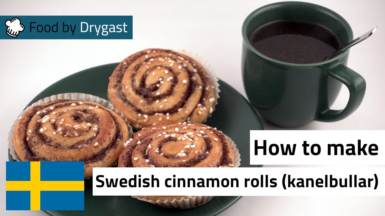 How to make Swedish cinnamon rolls - 