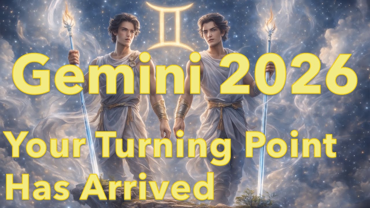 Gemini 2026 &mdash; The Year That Will Change Everything | Love, Money, Destiny
