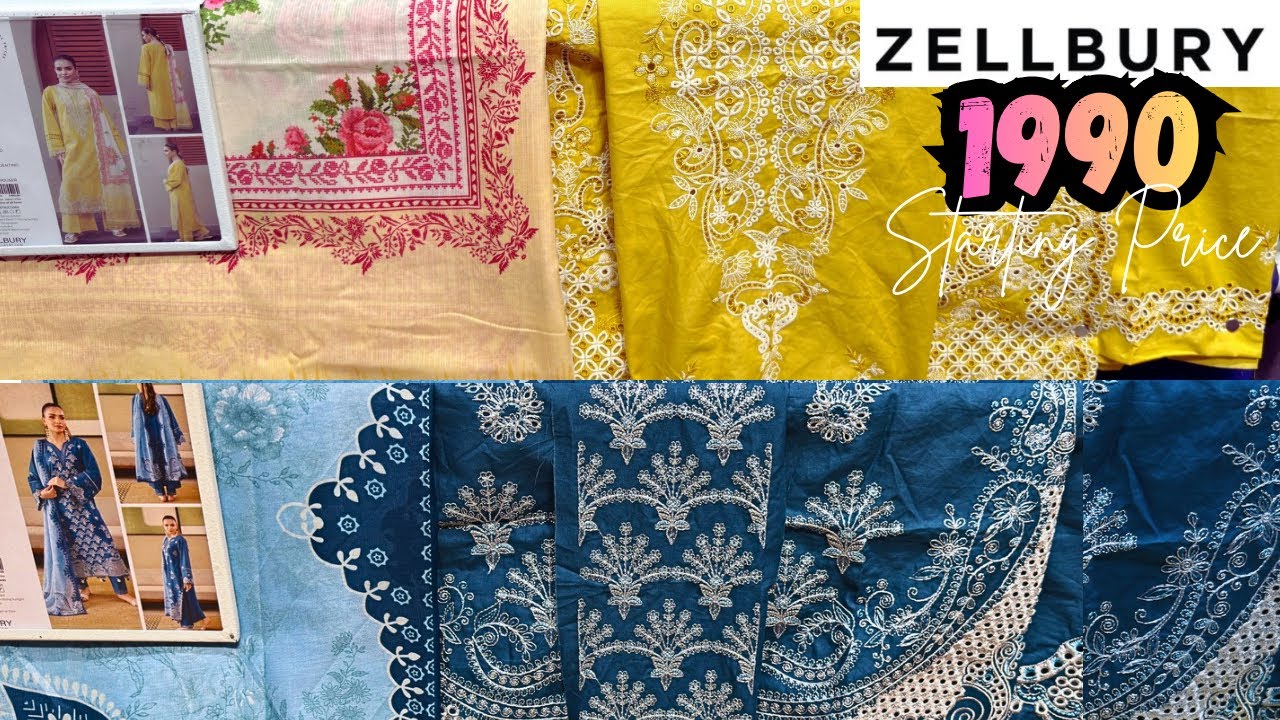 Zellbury New Collection 2026❤️📣 Zellbury Sale Price Unstiched Collection ❤️📣
