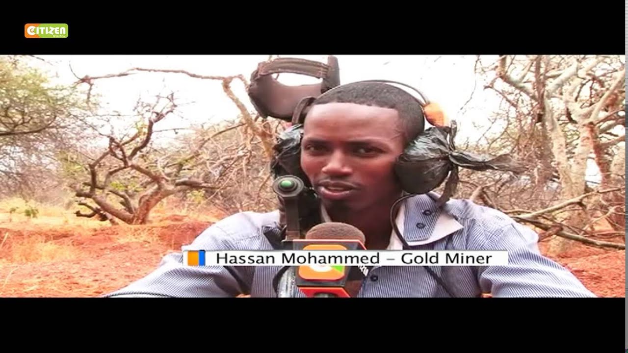 Gold miners of Marsabit