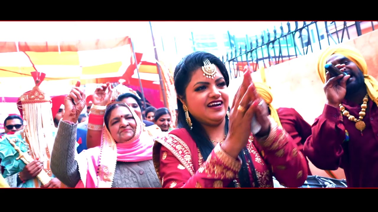A Story Navdeep Kaur Weds Baljit Singh Shoot By Arora Studio Salhan