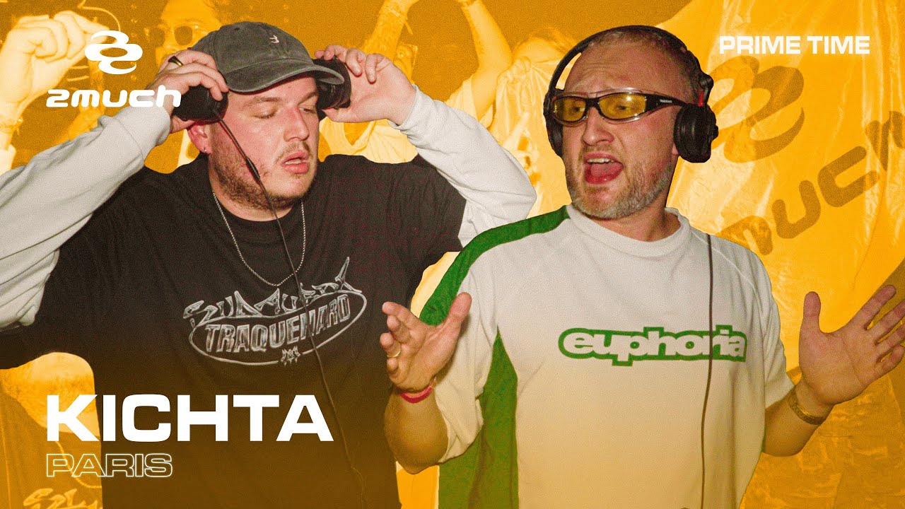 KICHTA Live DJ Set – Trance & Hard Bounce | Prime Time 2MUCH @ Trabendo Paris 2025