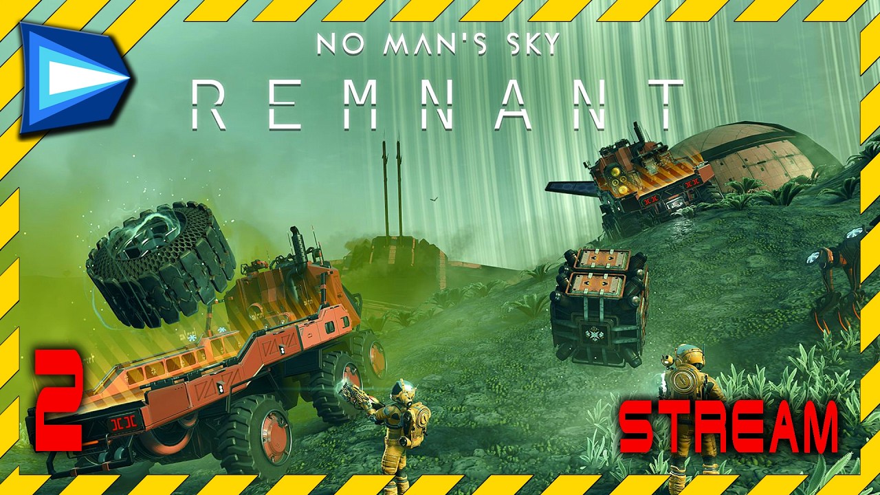🔴 No Man's Sky Remnant ♢ прохождение Экспедиция 21 стрим 2 stream