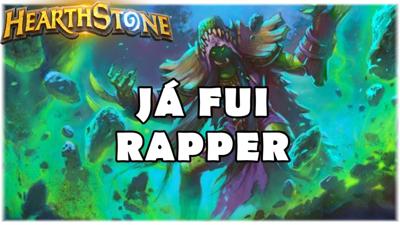HEARTHSTONE - JÁ FUI RAPPER! (STANDARD EVEN SHAMAN)