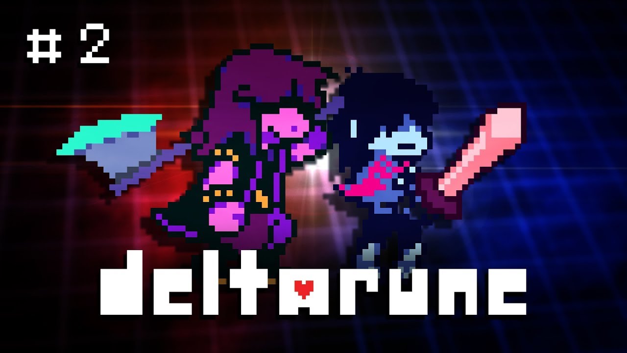 Power Duo ponownie w akcji | Deltarune: Chapter 1 #2