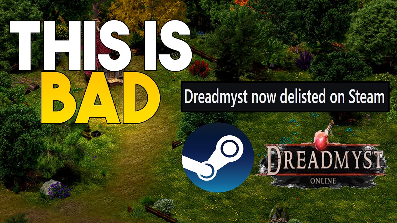 Steam Took This MMO Down… Then Put It Back