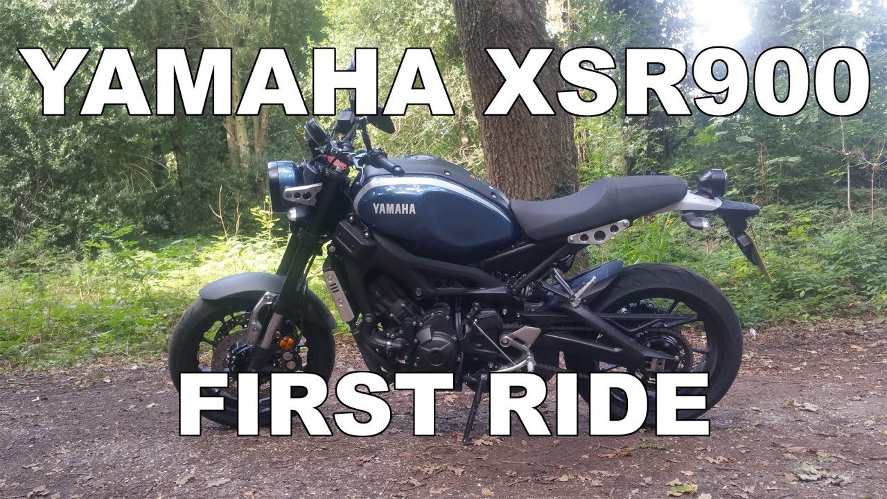 2017 Yamaha XSR900 - A Walk Around and Review