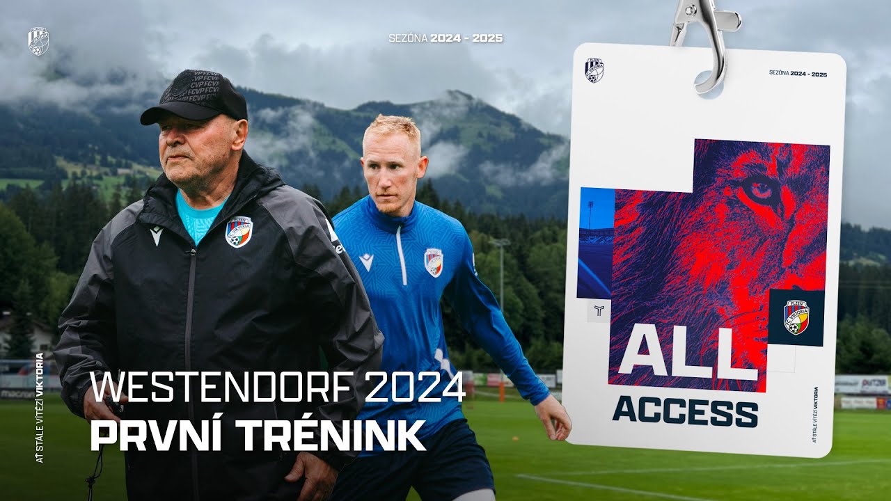 ALL ACCESS: První trénink na soustředění ve Westendorfu 2024