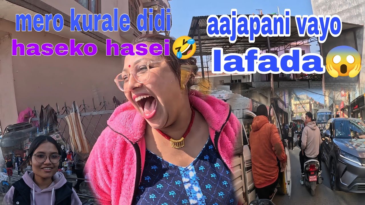 आजा पनि झगडा🙄 Jhandai kutakut ko abastha  😱  day 34 ko challenge pani pura vayo