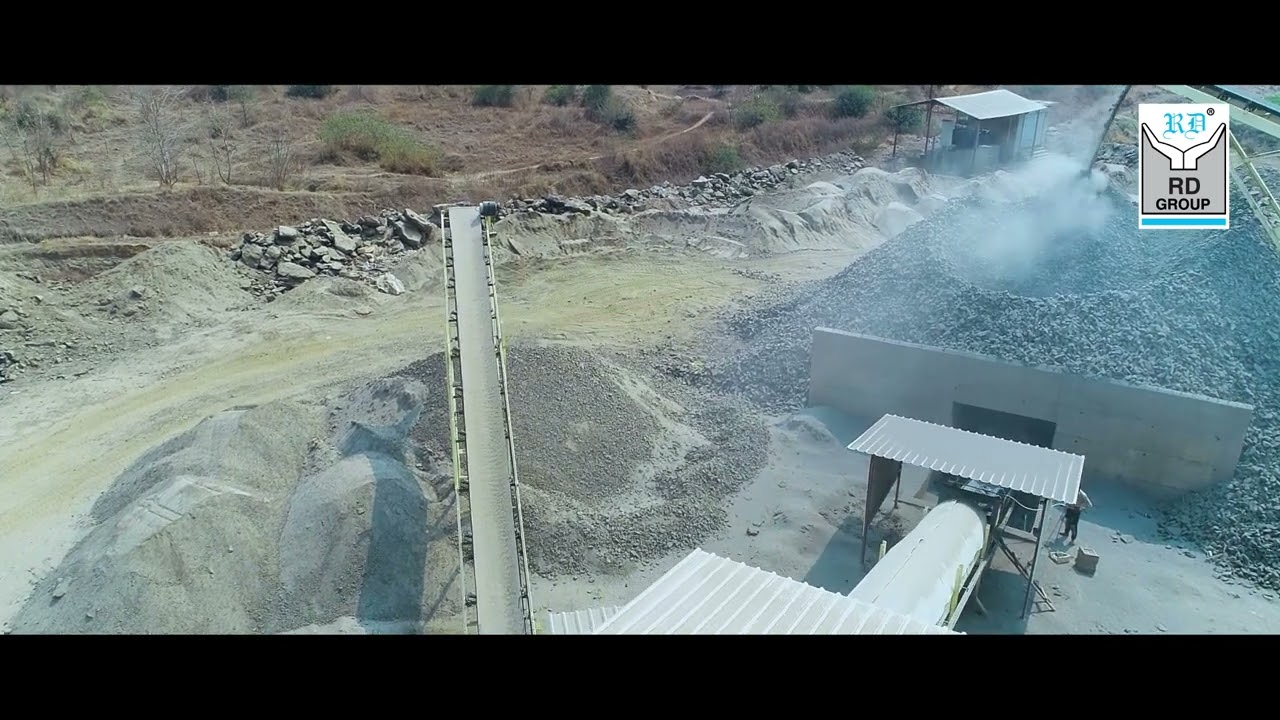 150 TPH 4 STAGE CRUSHING & SCREENIG PLANT