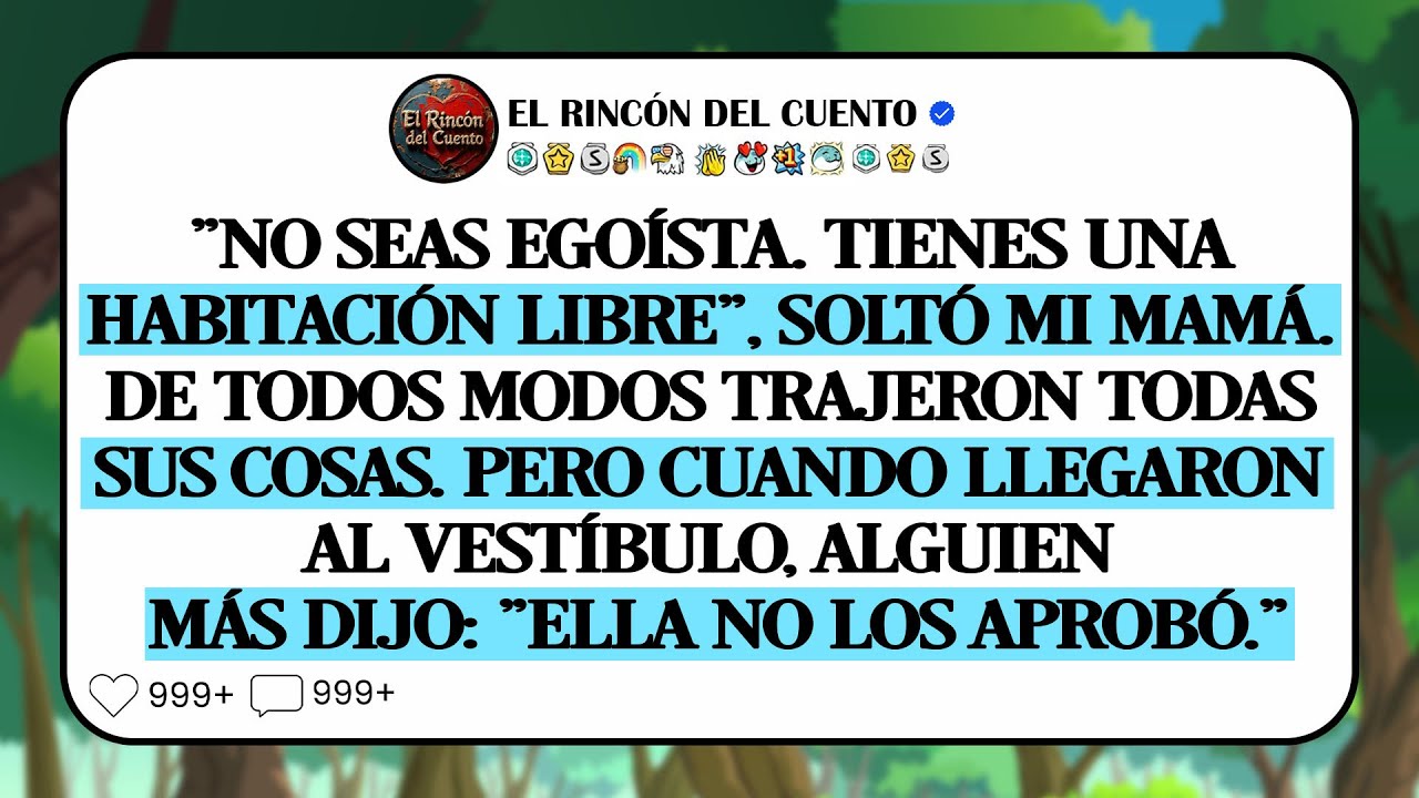 Mis Padres Me Ordenaron que Dejara a Mi Hermana Mudarse, Pero Mostré el Contrato y Me Fui con Calma