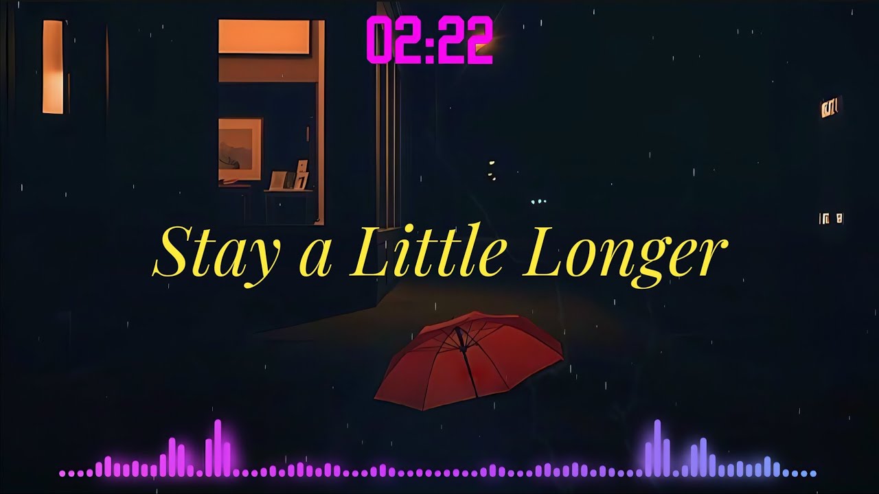 Stay a Little Longer | Romantic Pop Anthem 2026 (Official Audio)