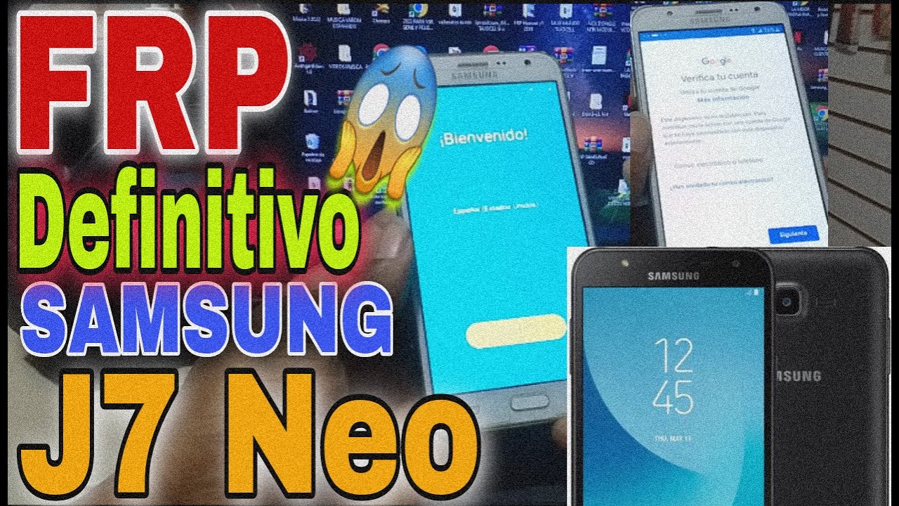 Frp Samsung J7 Neo, Quitar Cuenta De Google Samsung Galaxy J7 Neo
