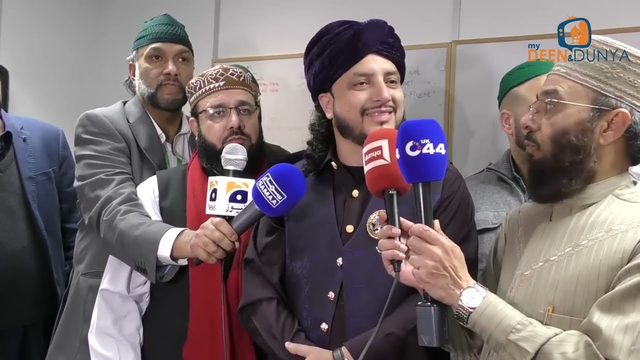 Exclusive Video Interview Sahibzada Haq Khateeb Hussain Ali Badshah Sarkar