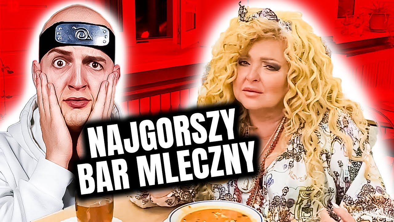 TEN PAŃSTOWY BAR MLECZNY TO PATOLOGIA - KUCHENNE REWOLUCJE
