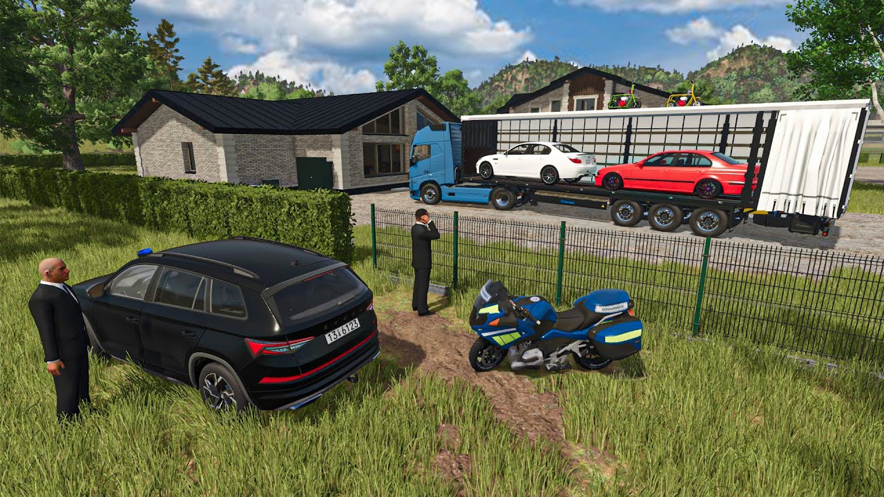 Police sous Couverture espionne un Revendeur de Voitures d'occasion | Farming Simulator 25 Roleplay