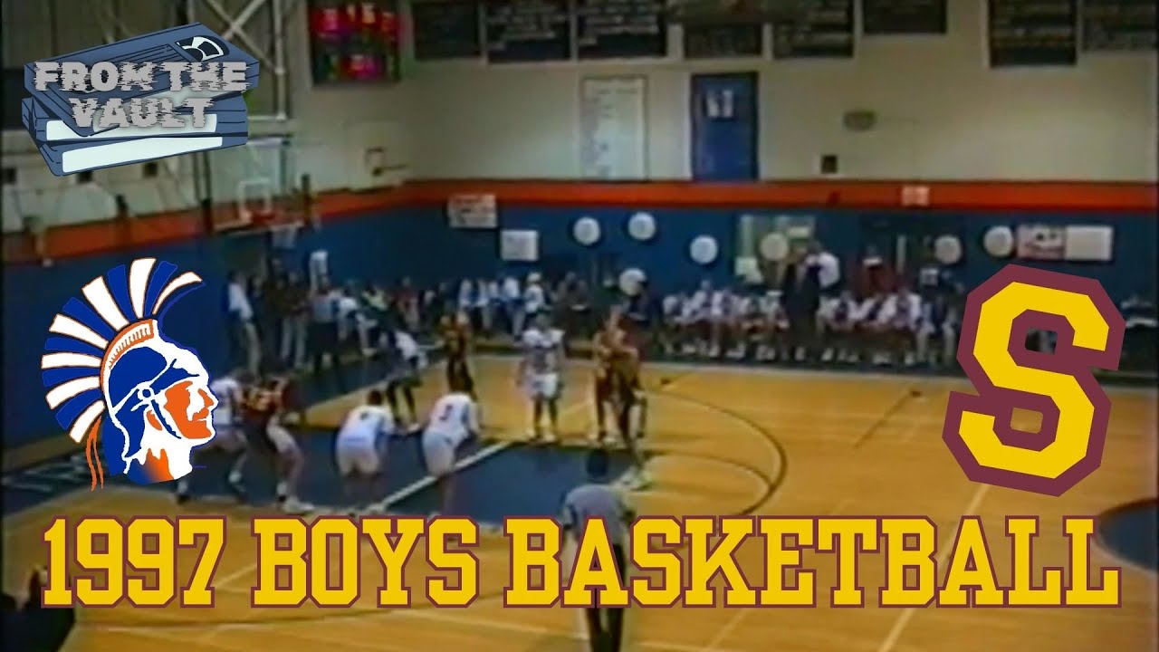 Sheehan vs. Lyman Hall Boys Basketball, 1997 | From the Vault | Wallingford, CT