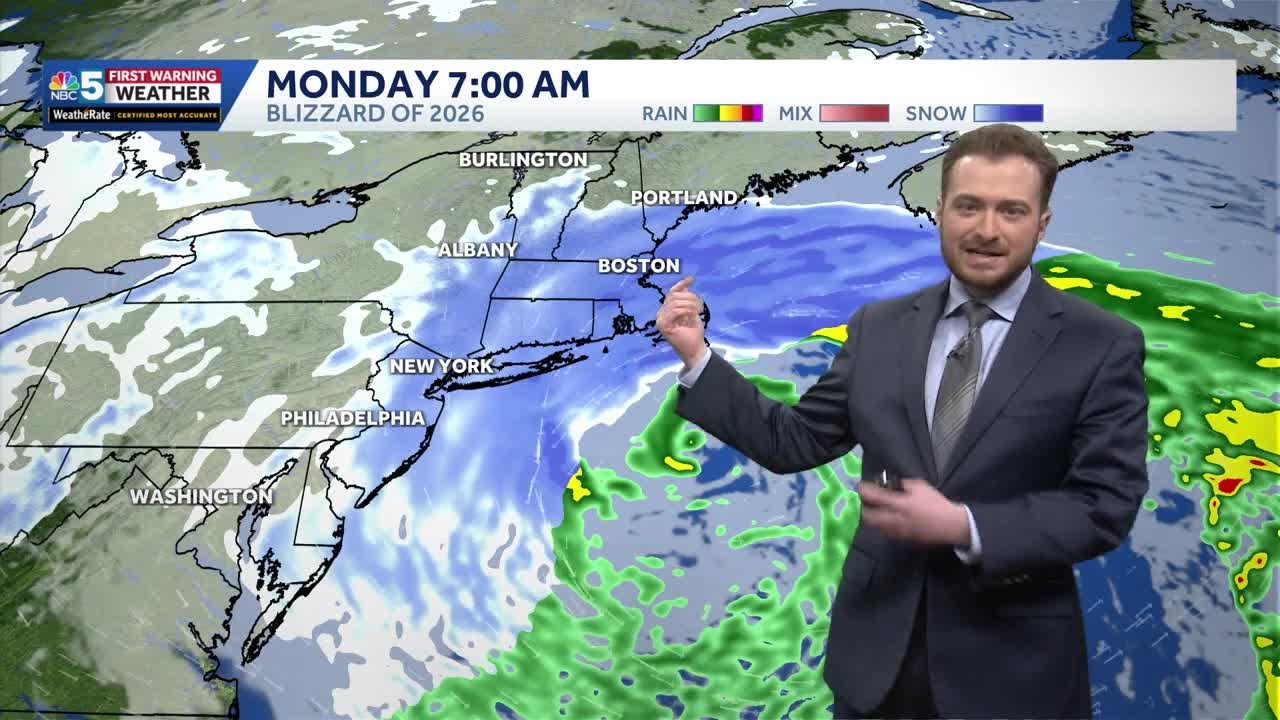 Tracking the Blizzard of 2026 and local impacts (2-22-26)