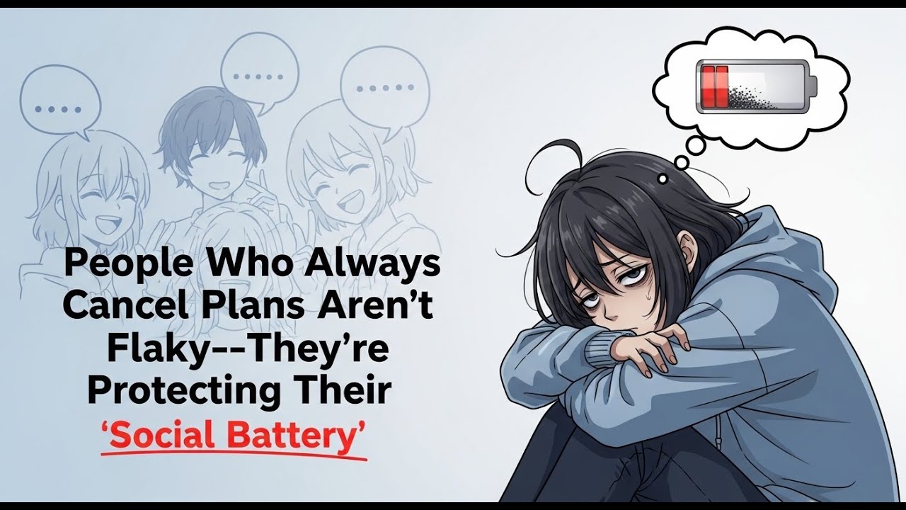 People Who Always Cancel Plans Aren't Flaky—They’re Protecting Their 