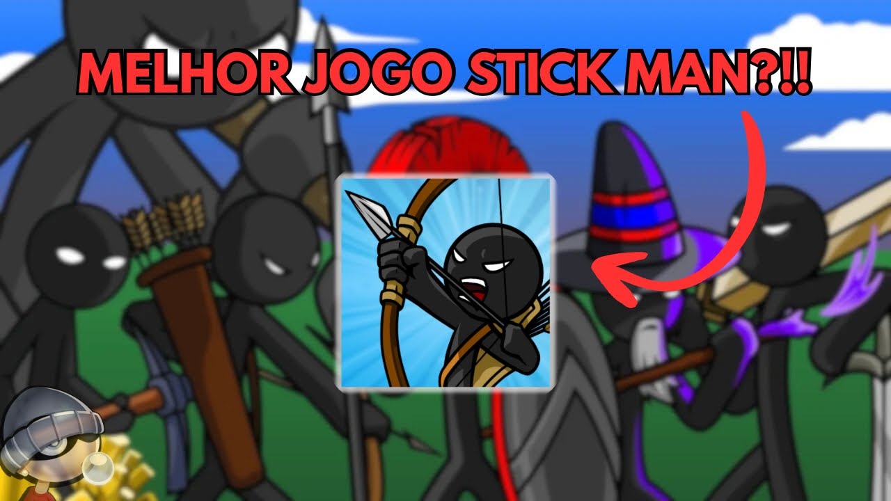 ESSE É O MELHOR JOGO STICK MAN! 2025