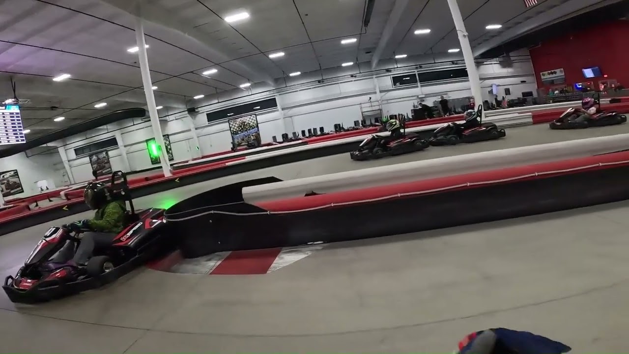 K1 Speed Canton Ohio Junior GP Race - Round 2 - Qualified 3rd Finished 2nd Amain - 2/4/25