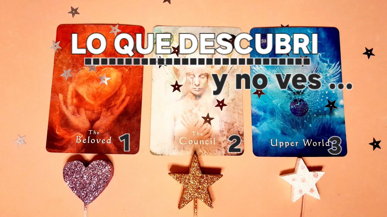 ○• VISION REVELADA •○ 🥷TAROT INTERACTIVO INTUITIVO •• CANALIZACION #tarot