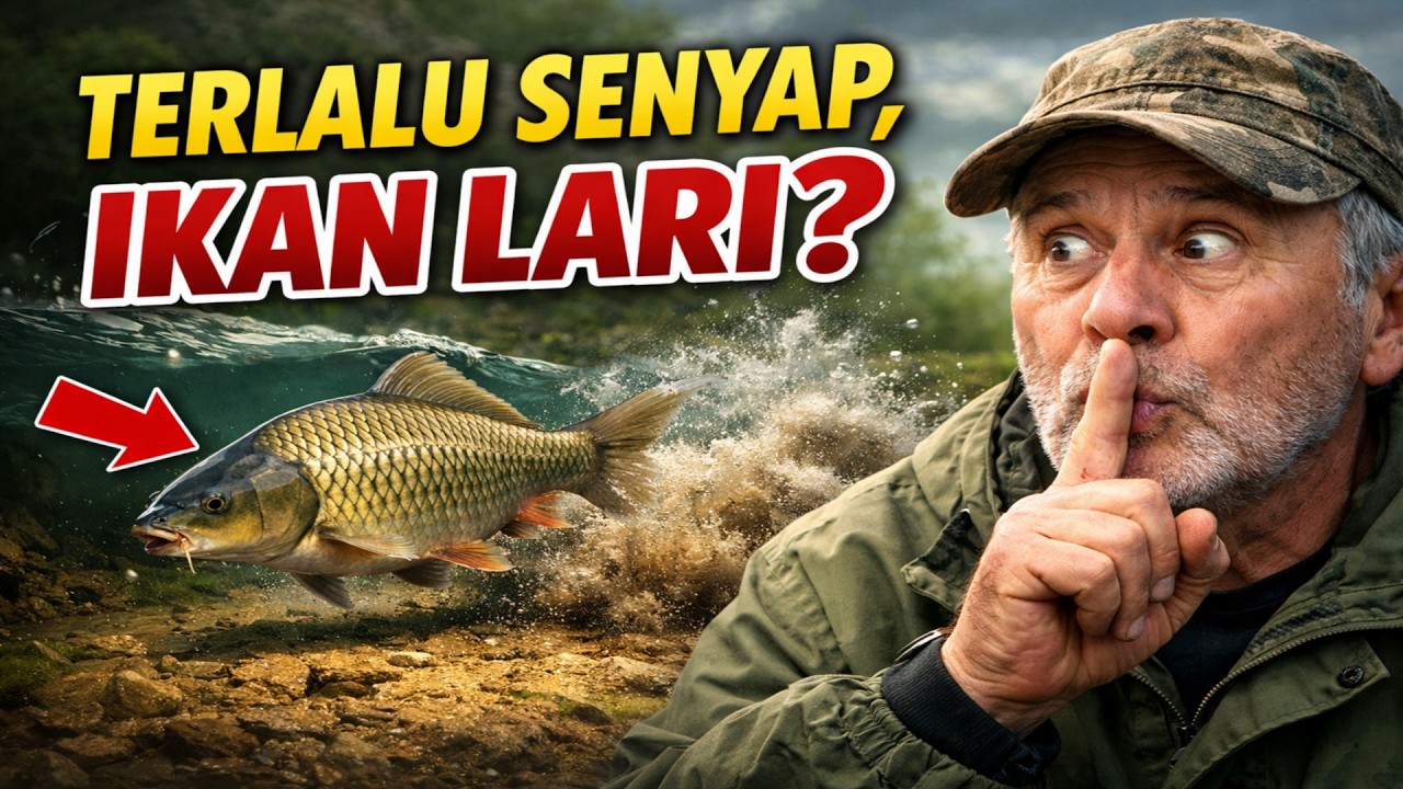 Kenapa Ikan LARI Bila Anda Terlalu SENYAP? Rahsia Yang Orang Tua Tak Pernah Beritahu.