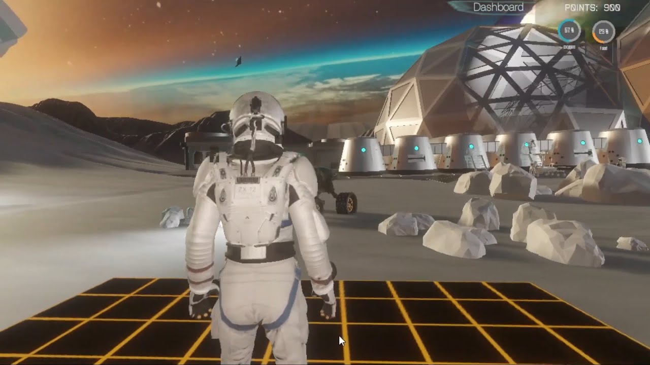 Moon Colonization Devlog #4