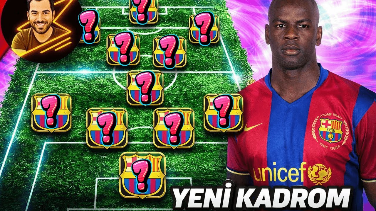 YENİ KADROM | EFOOTBALL 2026 MOBİLE