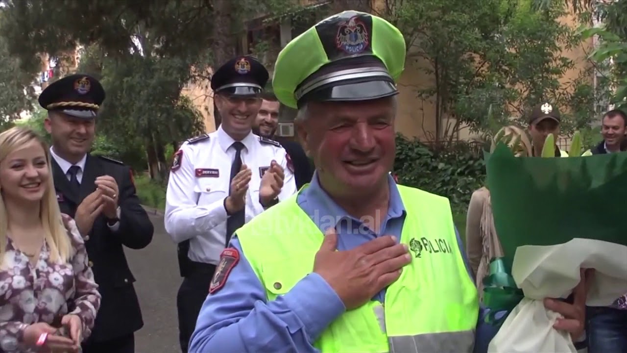 Heroi i policise qe u kercenua nga Policia Rrugore