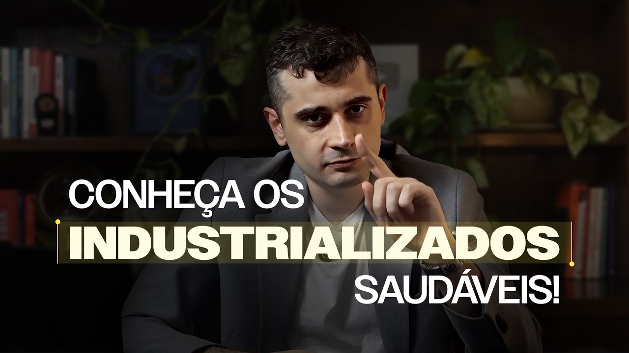 Alimentos Industrializados que AJUDAM no Emagrecimento (Sim, Eles Existem! VEJA A LISTA COMPLETA!)