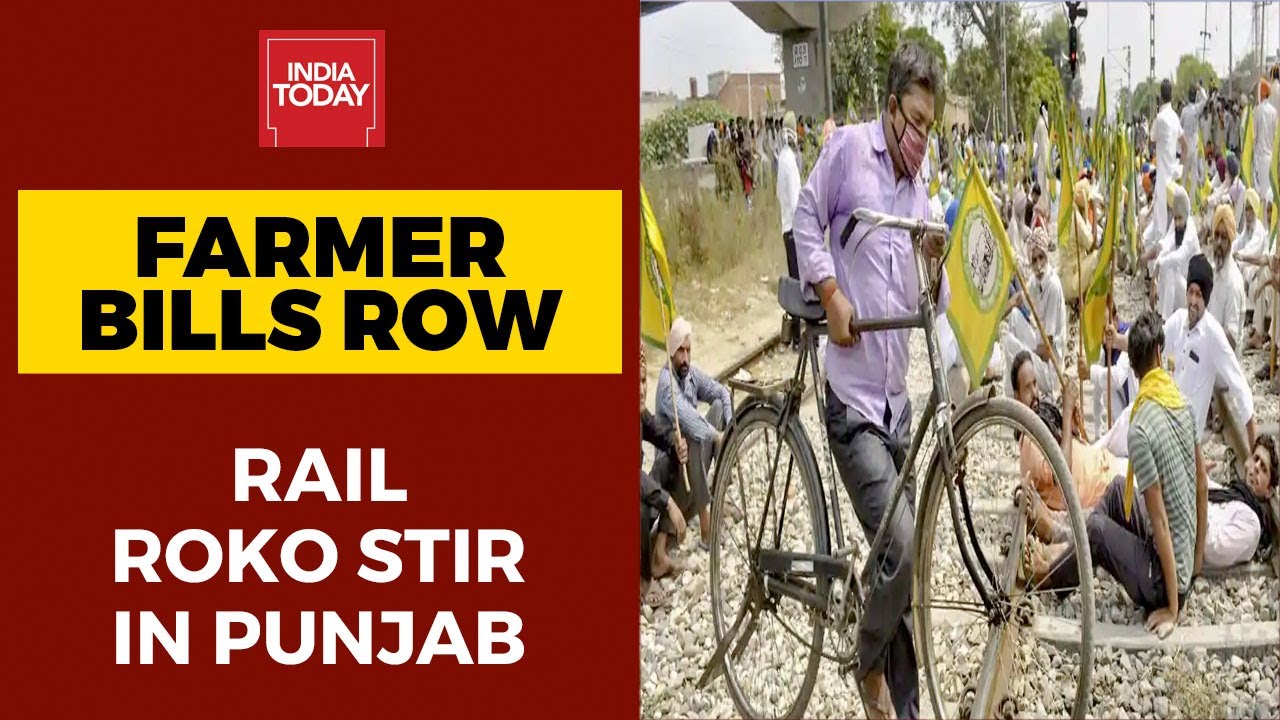 Bharat Bandh: Nationwide Farmers&rsquo; Strike Against Farm Bills Today; Rail, Road Transport Affected