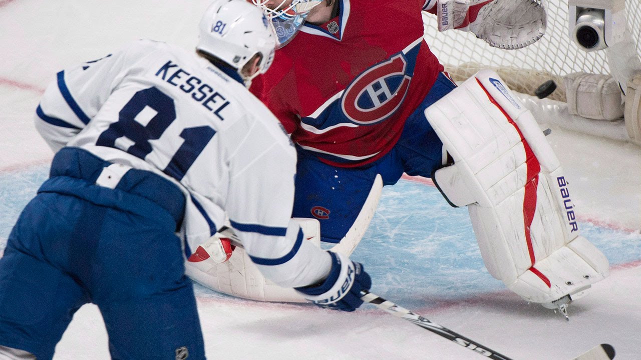 Tribute to Phil Kessel's mighty shot