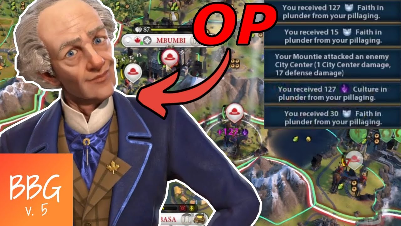 Tundra Rat Culture Victory | Civ VI Multiplayer Canada Full Game