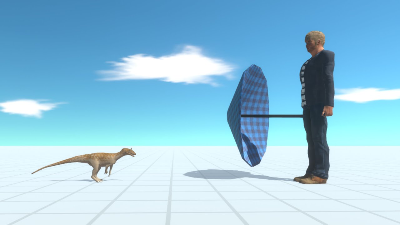 TINY CRYOLOPHOSAURUS vs EVERY UNIT - Animal Revolt Battle Simulator