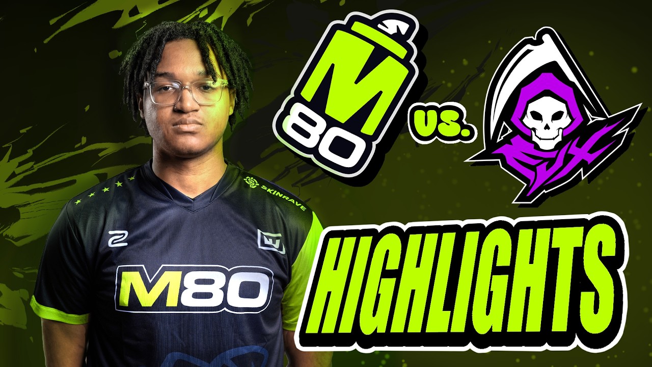 M80 vs. EVX REMATCH MATCH HIGHTLIGHTS | VALORANT Challengers NA