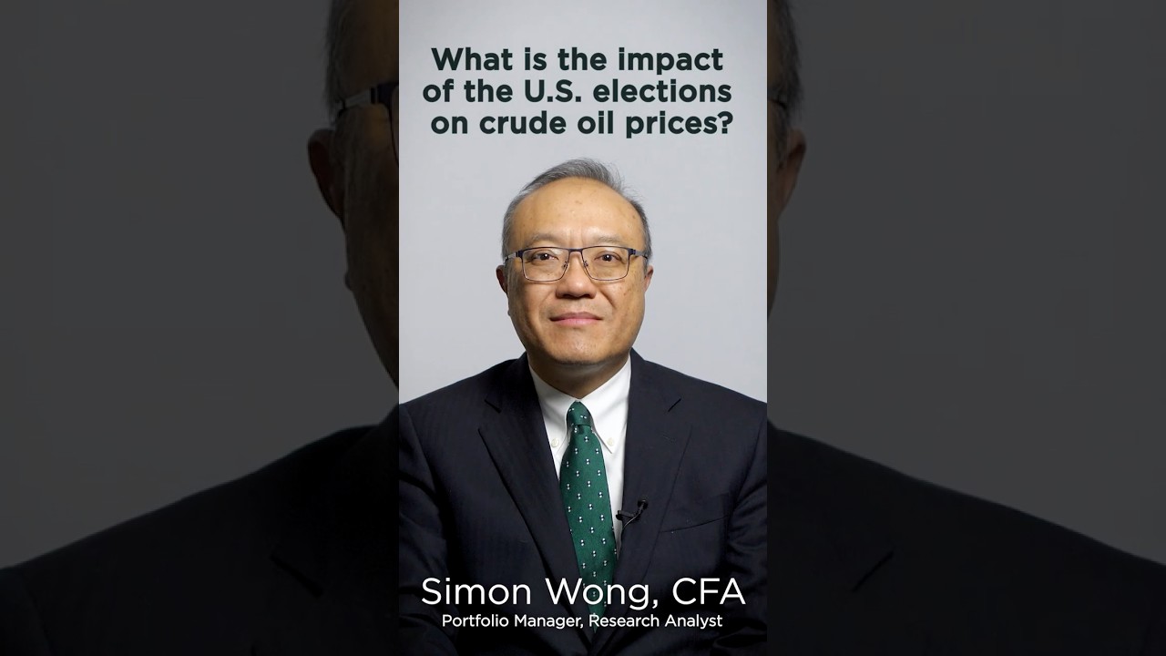 What is the impact of the U.S. election on crude oil prices?