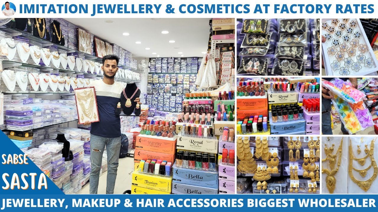 Cheapest Rate Manihari Items | Imitation Jewellery, Cosmetics & Hair Accessories at Factory Rates
